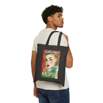 Kalopsia - Cotton Canvas Tote Bag