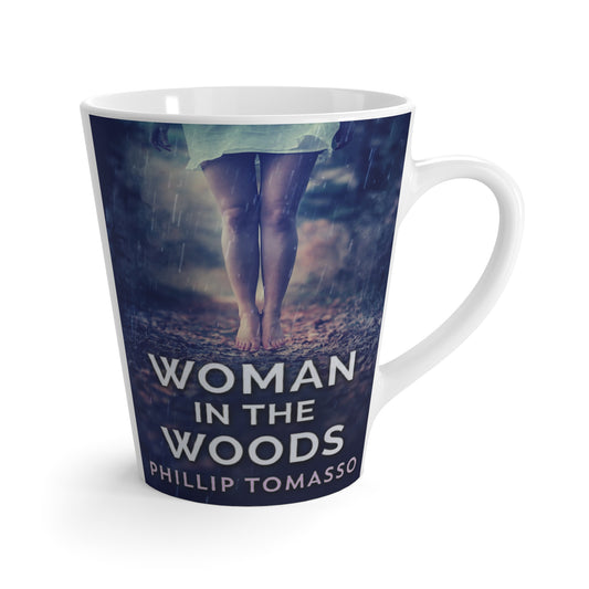 Woman in the Woods - Latte Mug