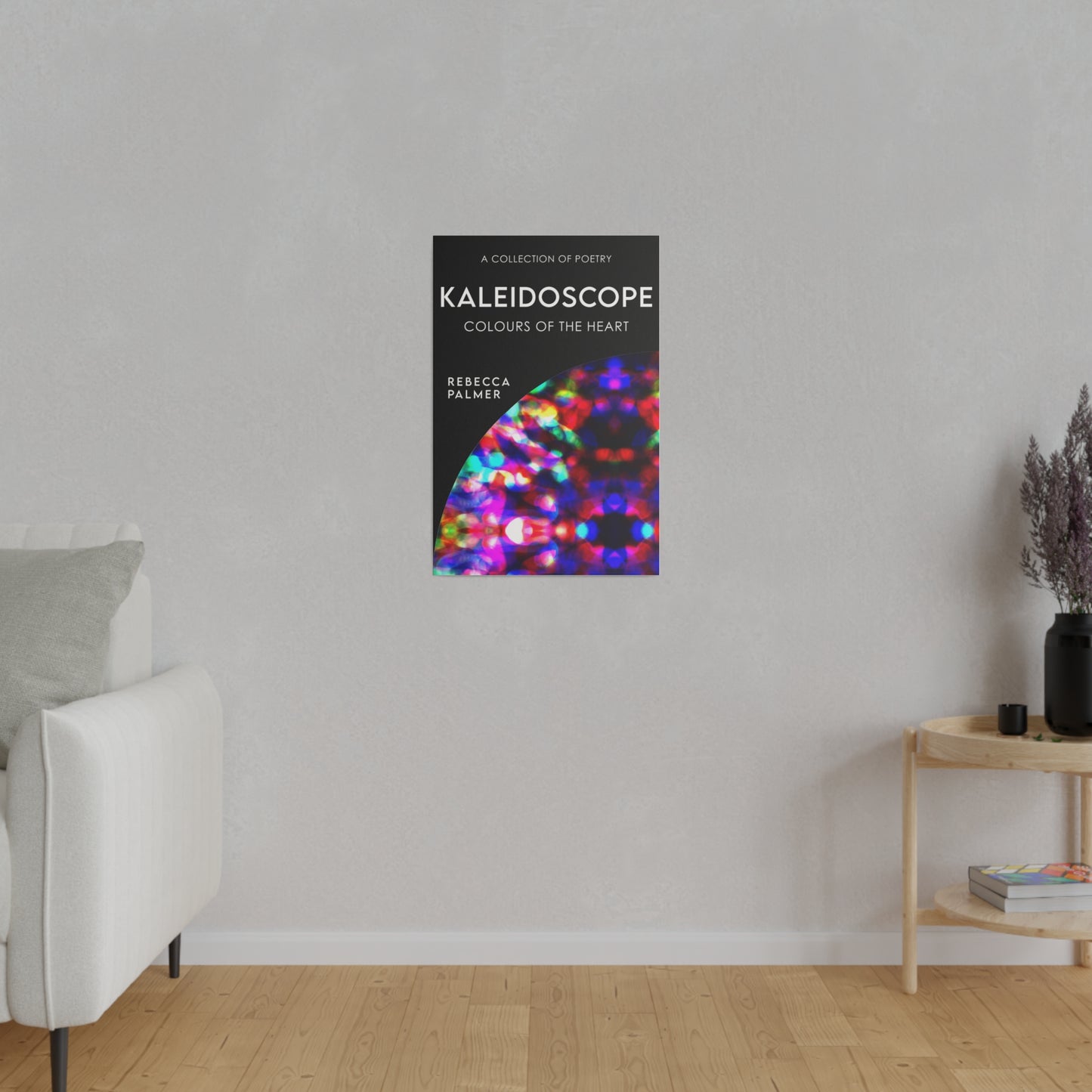 Kaleidoscope - Colours Of The Heart - Canvas