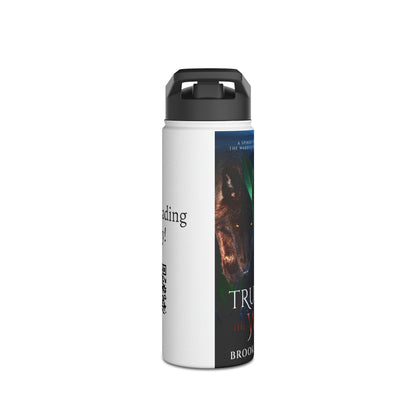 Trusting the Wolf - Stainless Steel Water Bottle