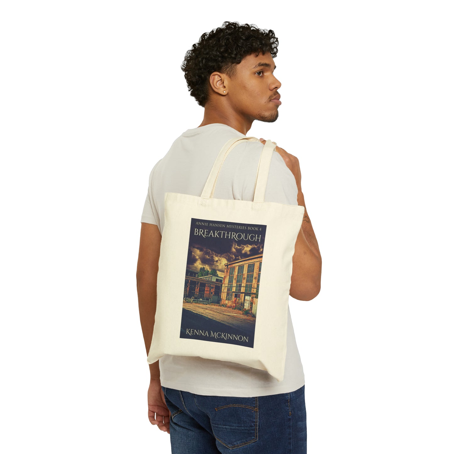 Breakthrough - Cotton Canvas Tote Bag