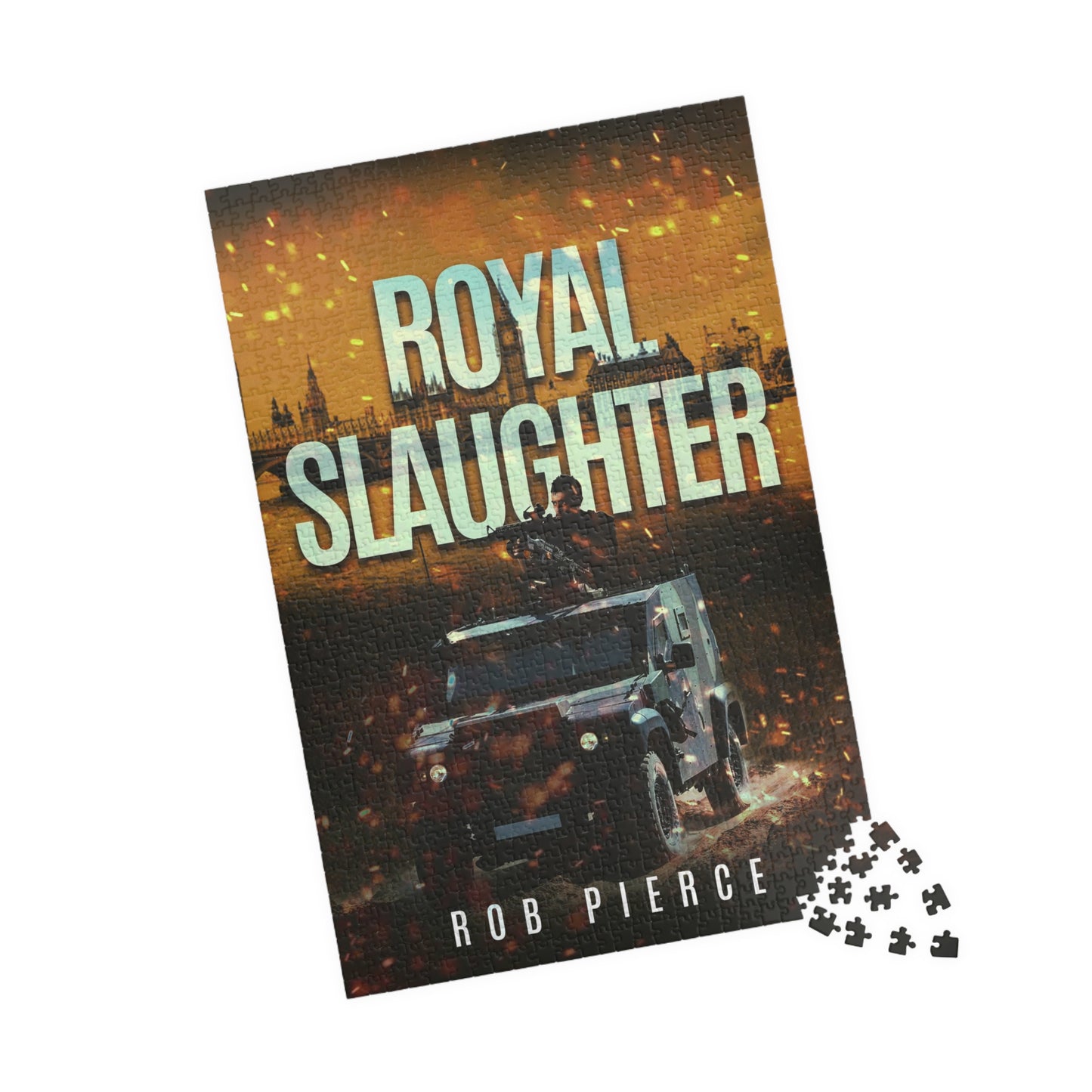 Royal Slaughter - 1000 Piece Jigsaw Puzzle