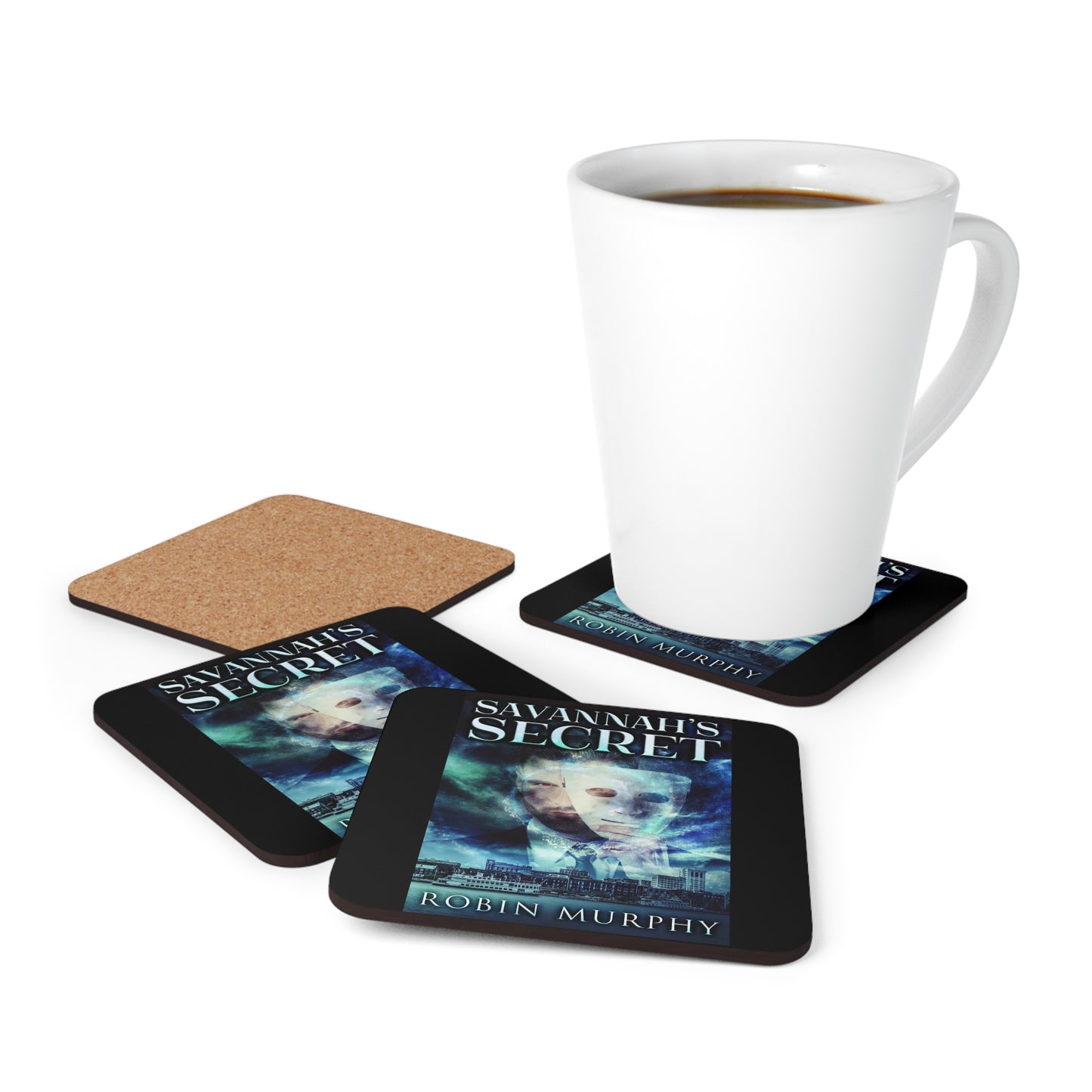 Savannah's Secret - Corkwood Coaster Set