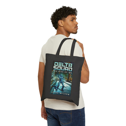 Delta Squad - The Rise Of 188 - Cotton Canvas Tote Bag