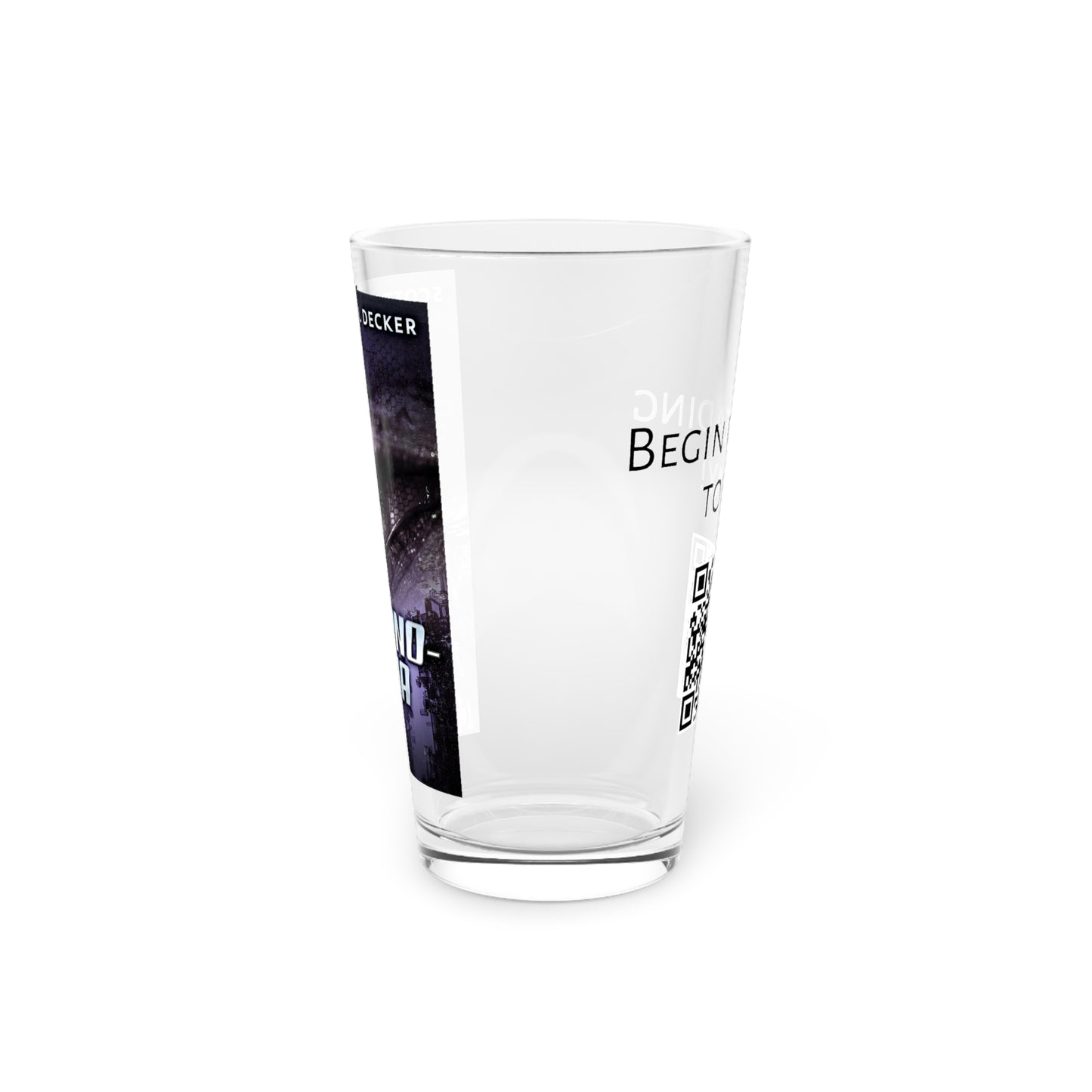 Organo-Topia - Pint Glass