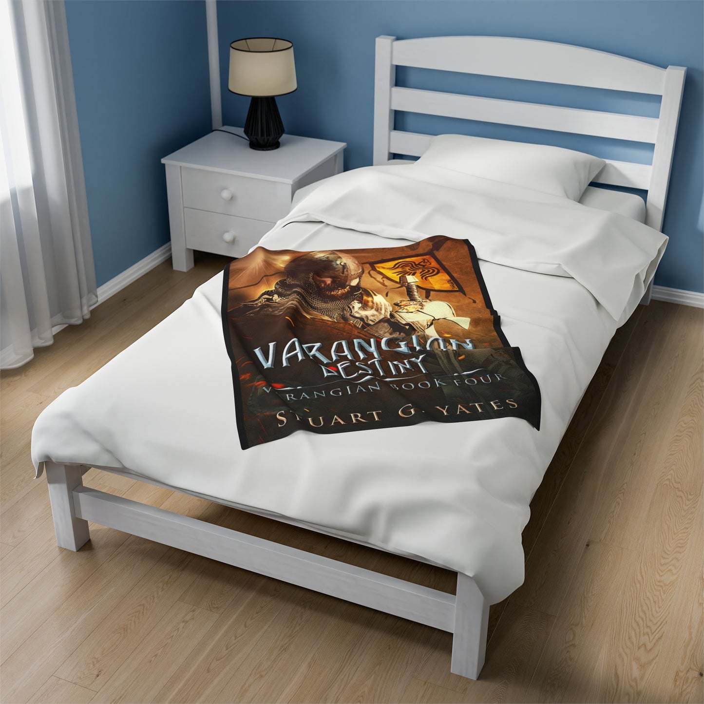 Destiny - Velveteen Plush Blanket