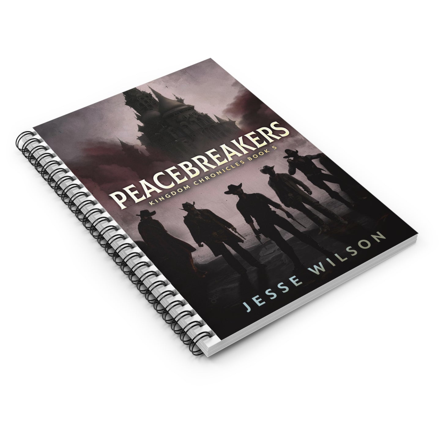 Peacebreakers - Spiral Notebook