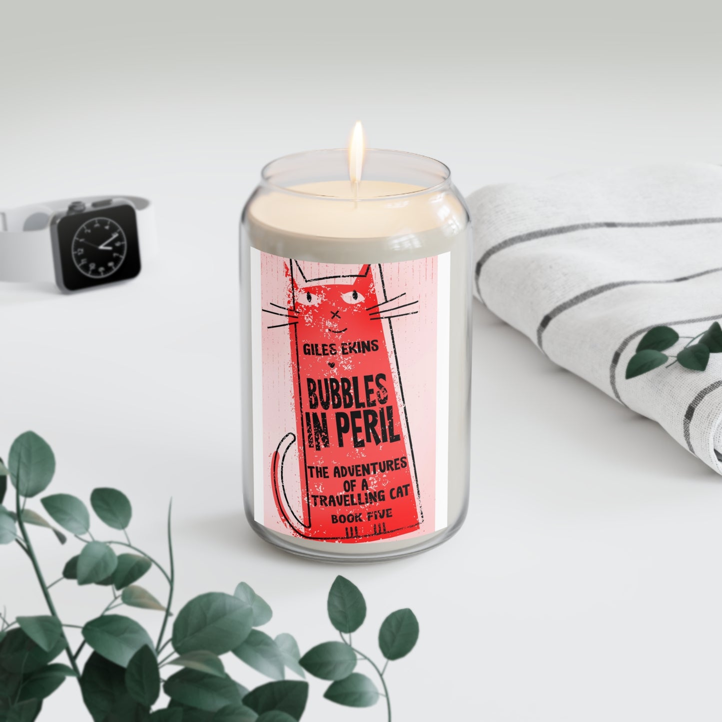 Bubbles In Peril - Scented Candle