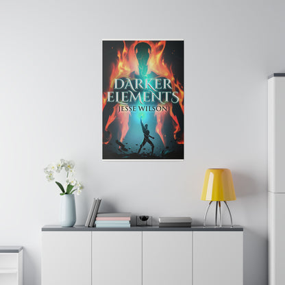 Darker Elements - Canvas