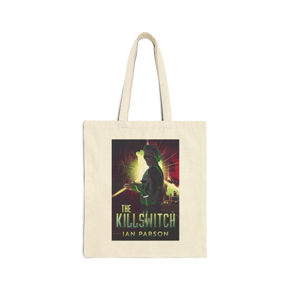 The Killswitch - Cotton Canvas Tote Bag