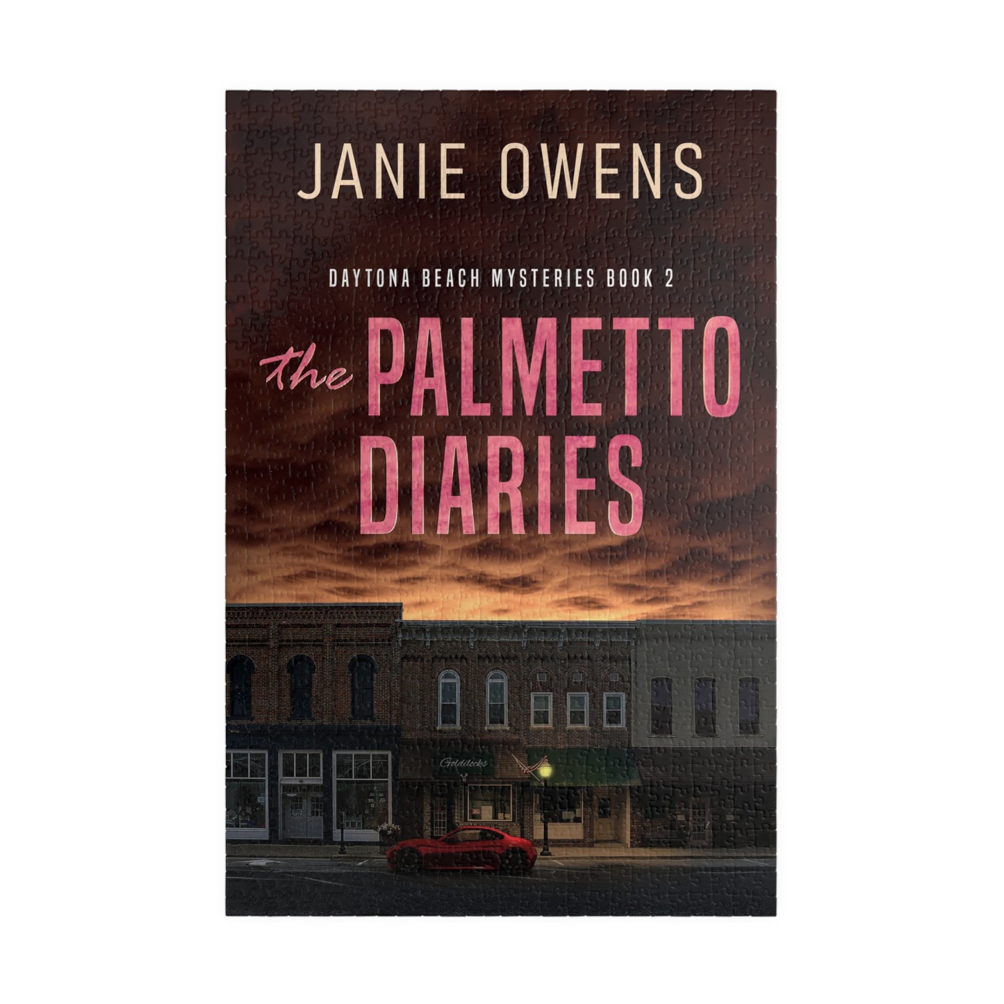 The Palmetto Diaries - 1000 Piece Jigsaw Puzzle