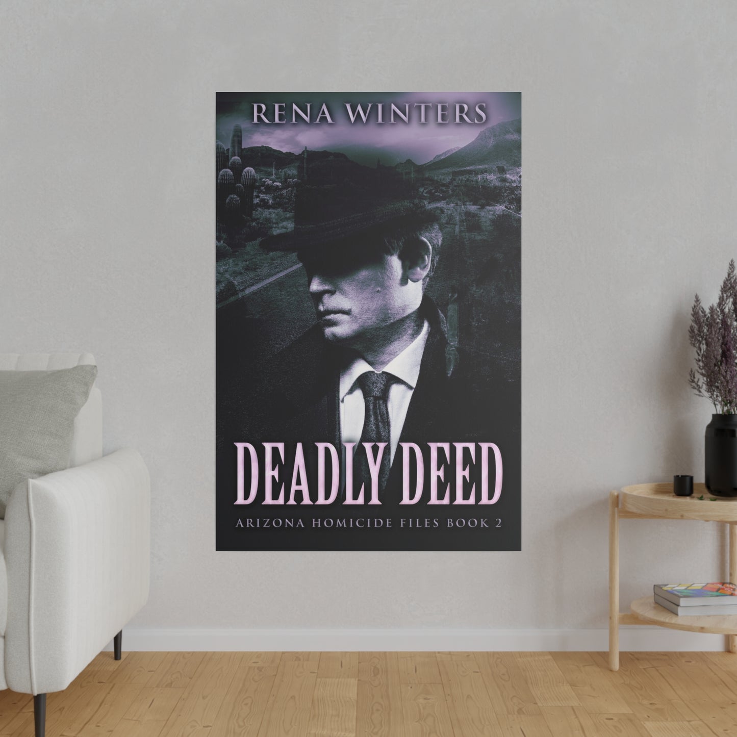 Deadly Deed - Canvas