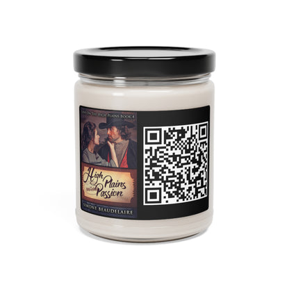 High Plains Passion - Scented Soy Candle