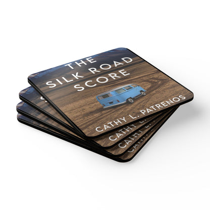 The Silk Road Score - Corkwood Coaster Set