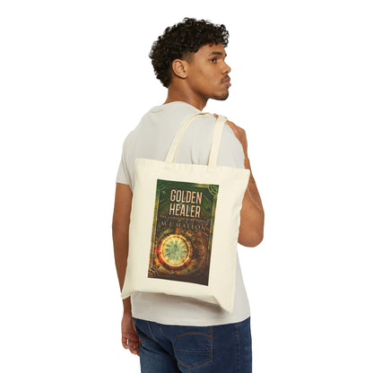 Golden Healer - Cotton Canvas Tote Bag