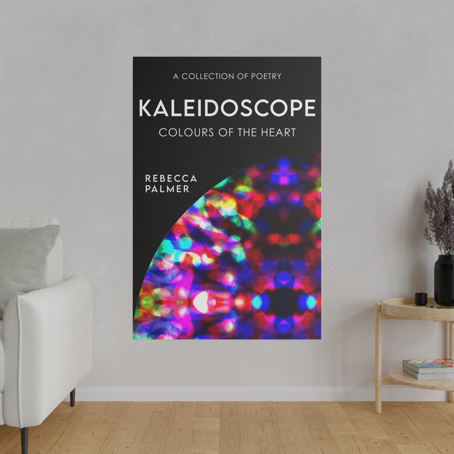 Kaleidoscope - Colours Of The Heart - Canvas