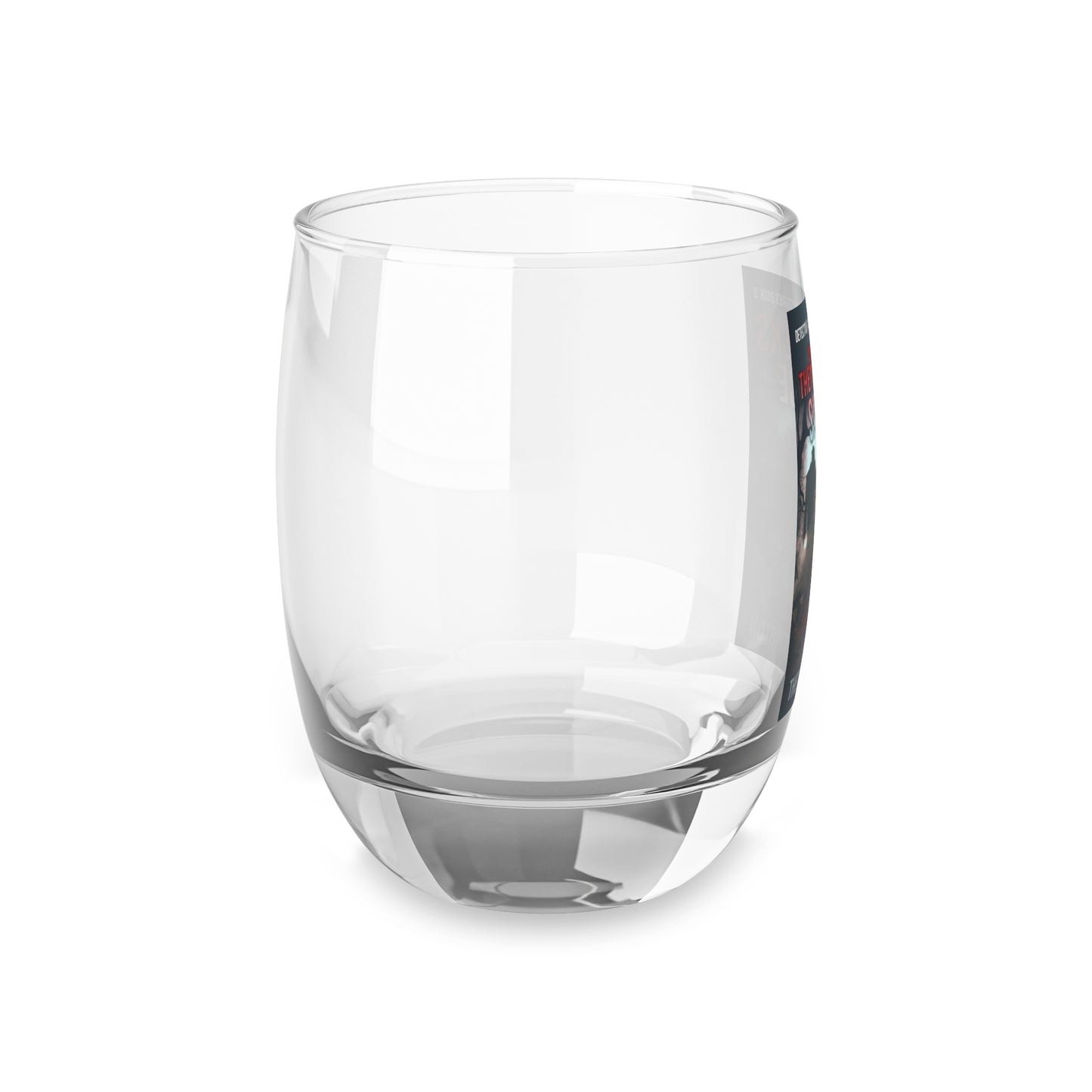 The Red Rocks Sacrifice - Whiskey Glass