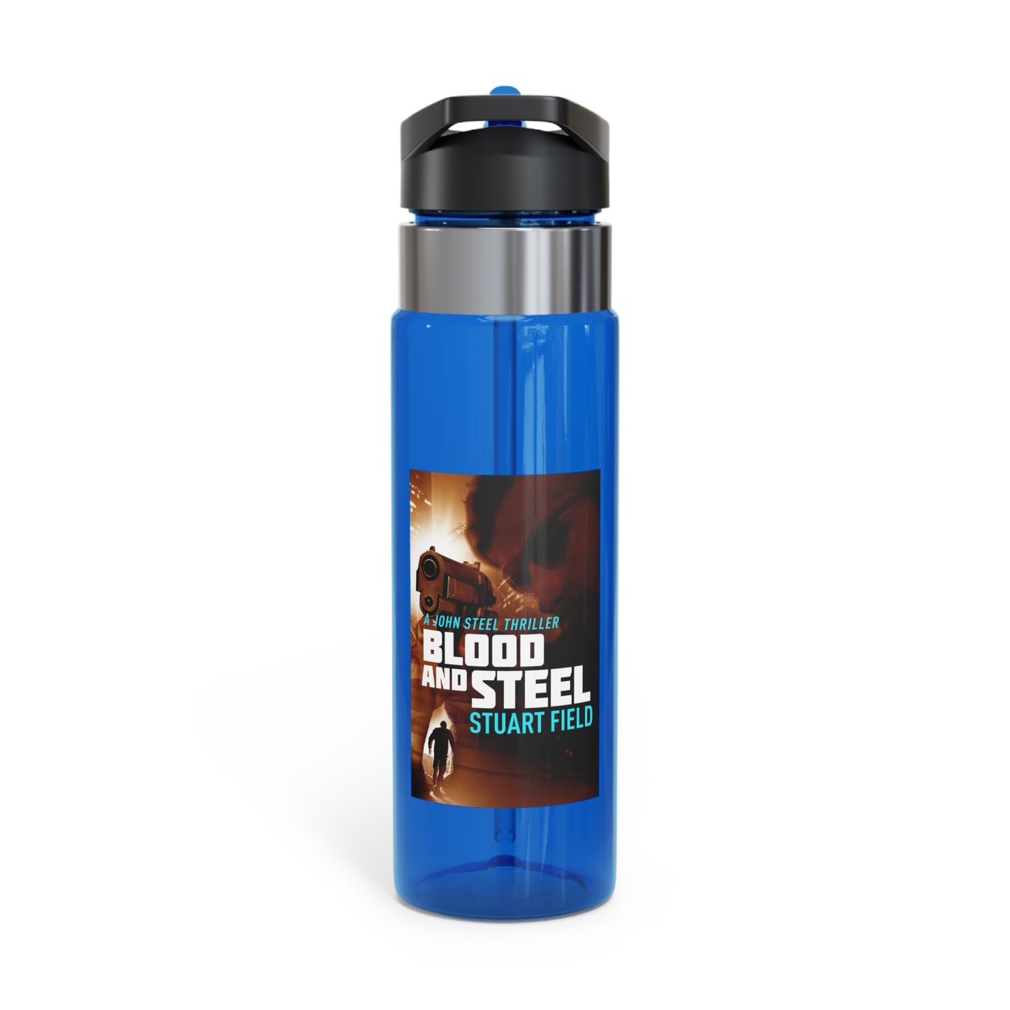 Blood And Steel - Kensington Sport Bottle