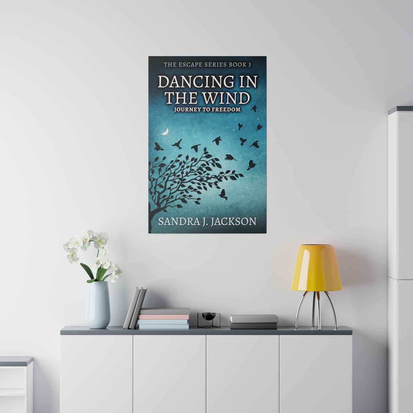 Dancing In The Wind - Canvas