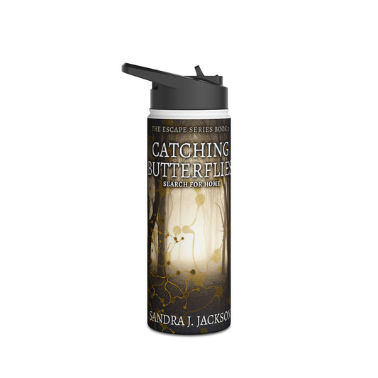 Catching Butterflies - Stainless Steel Water Bottle