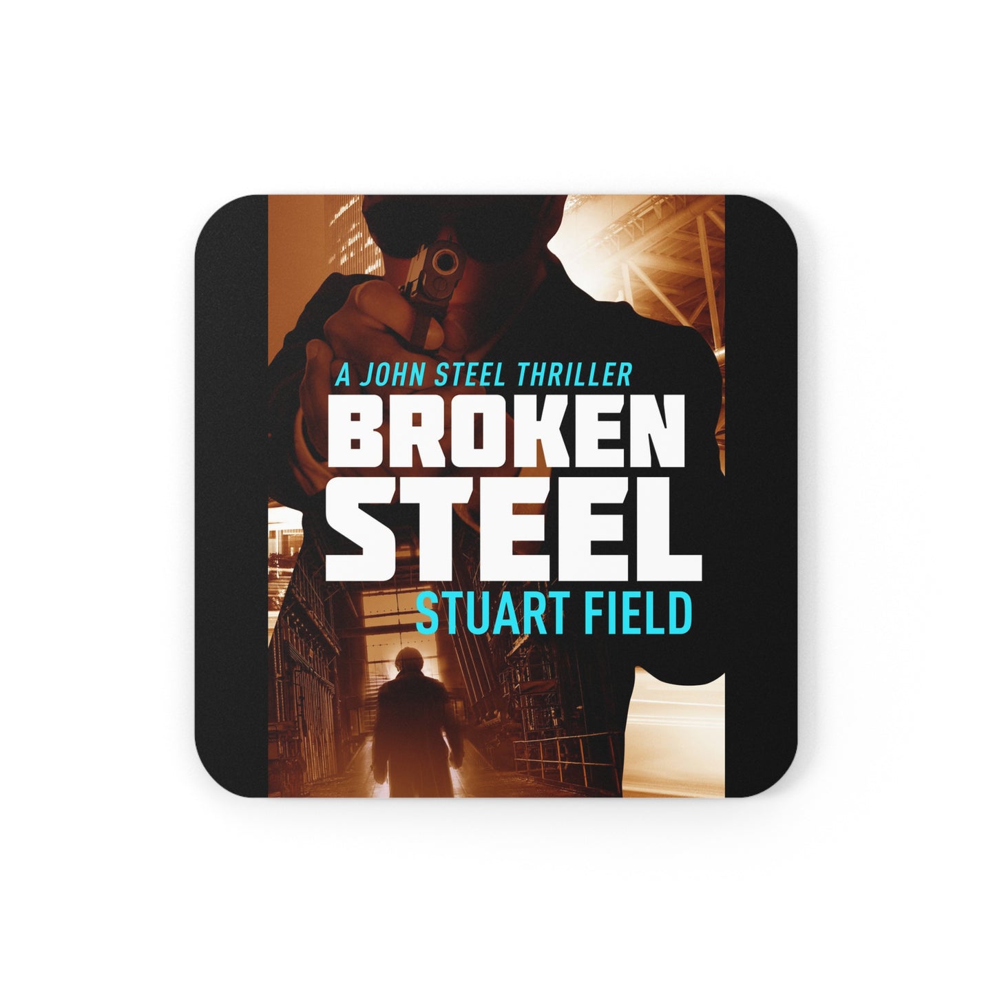 Broken Steel - Corkwood Coaster Set