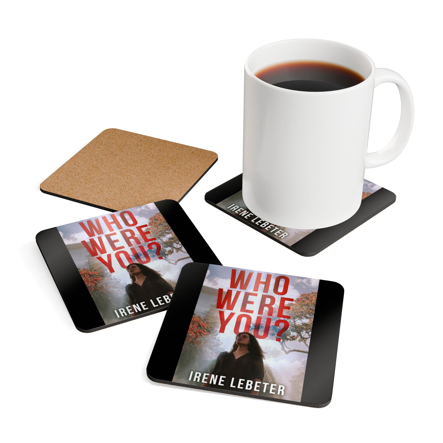 Who Were You? - Corkwood Coaster Set