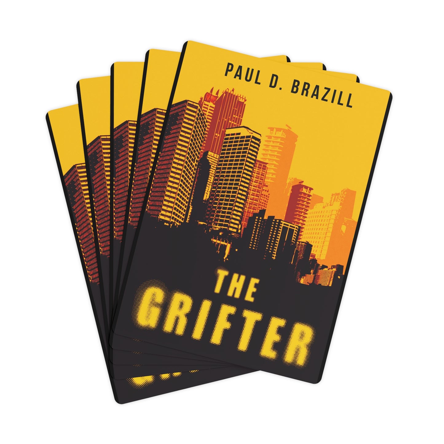 The Grifter - Playing Cards