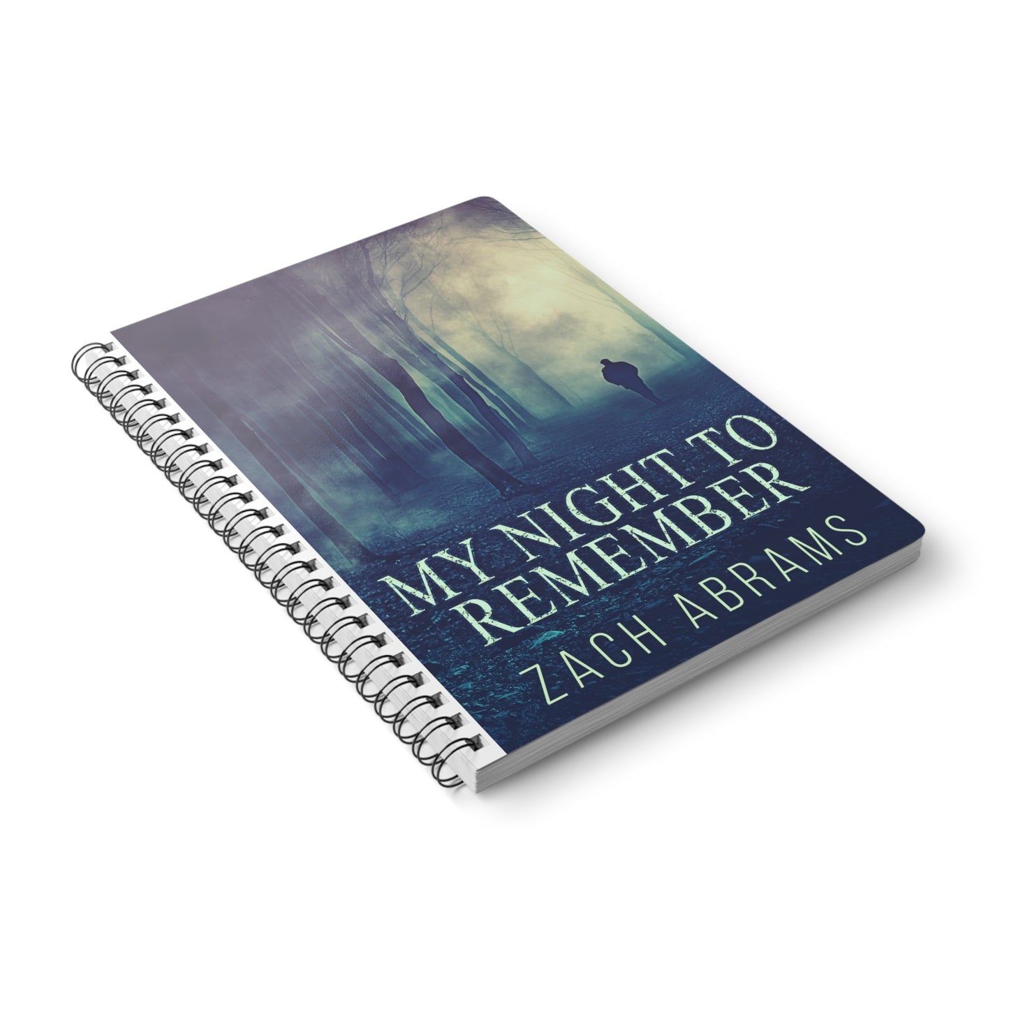 My Night To Remember - A5 Wirebound Notebook