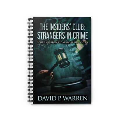 The Insiders' Club - Spiral Notebook