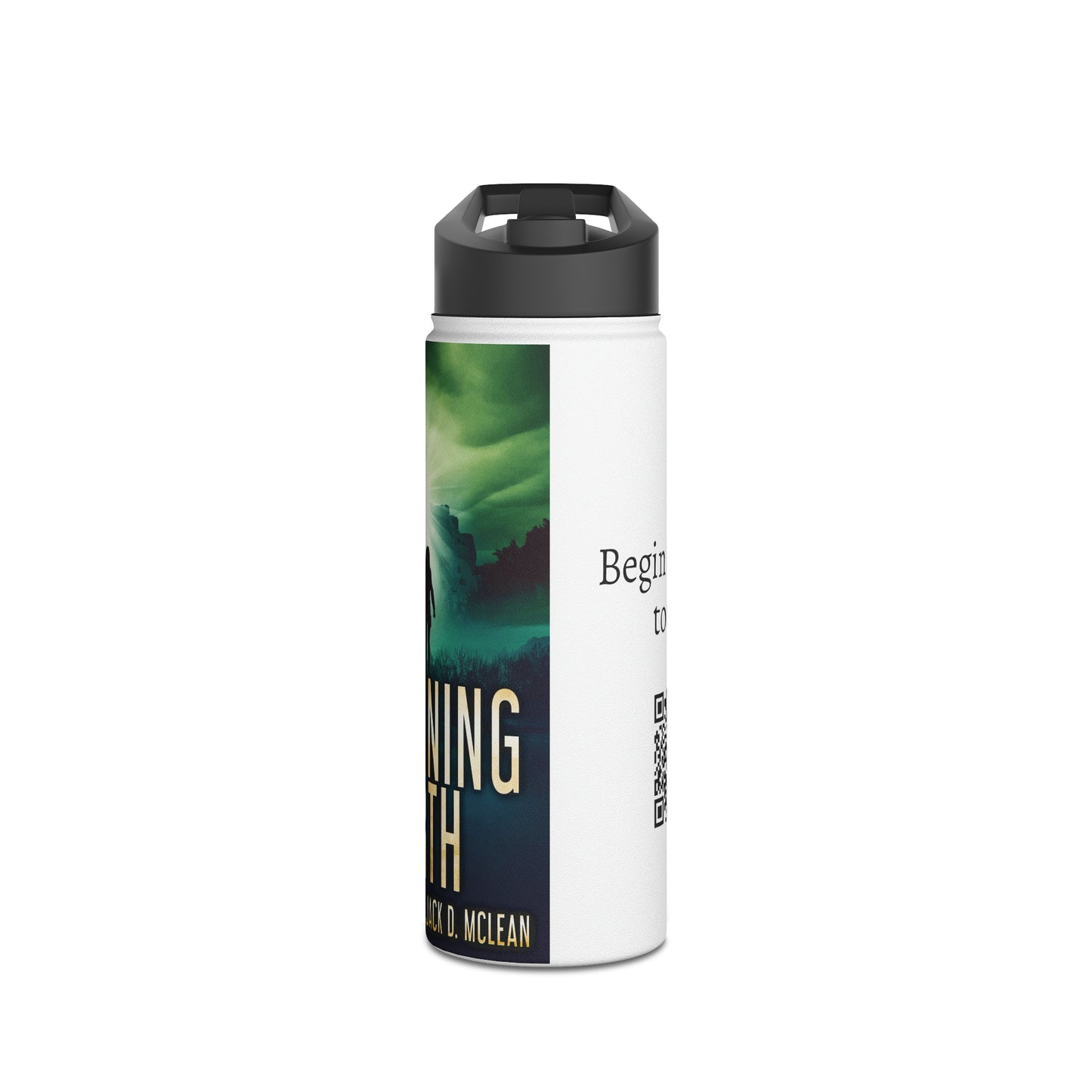 The Drowning Earth - Stainless Steel Water Bottle