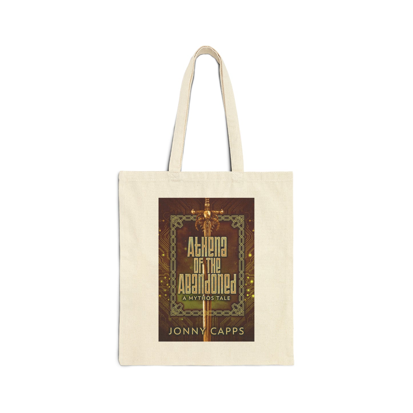 Athena - Of The Abandoned - Cotton Canvas Tote Bag