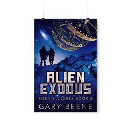 Alien Exodus - Matte Poster