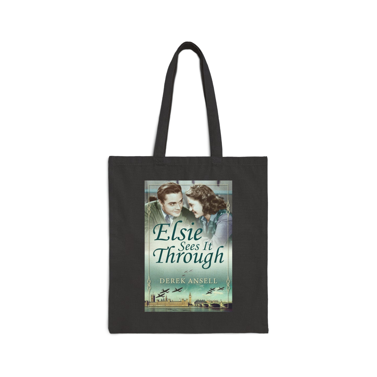 Elsie Sees It Through - Cotton Canvas Tote Bag