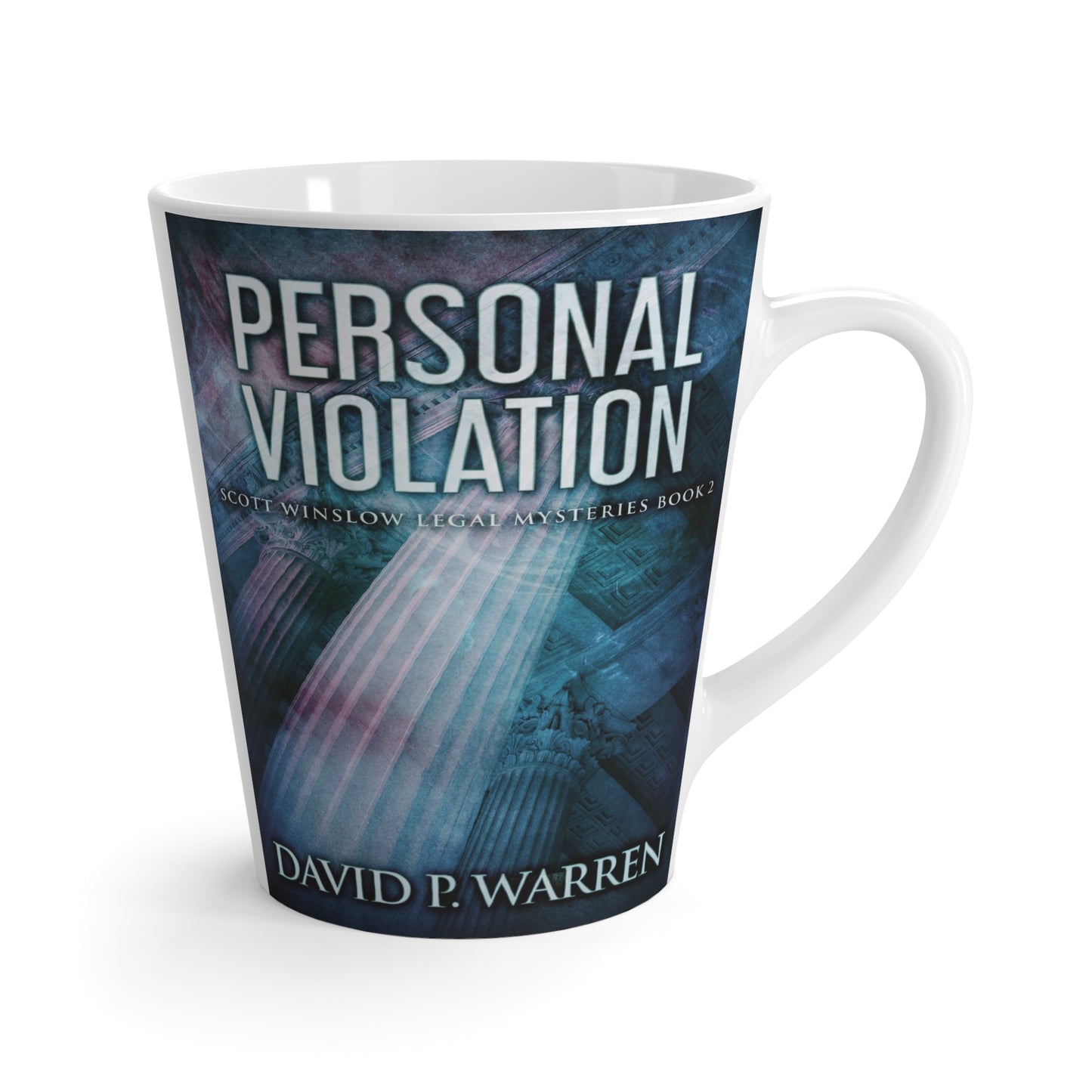 Personal Violation - Latte Mug