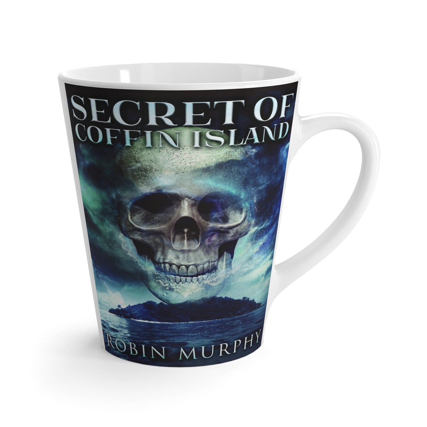 Secret Of Coffin Island - Latte Mug