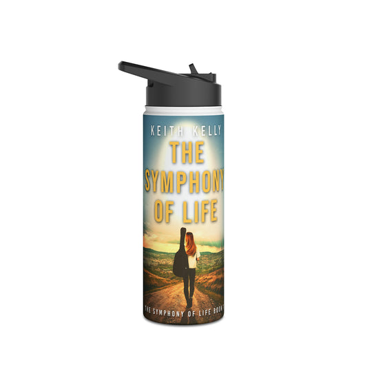 The Symphony Of Life - Stainless Steel Water Bottle