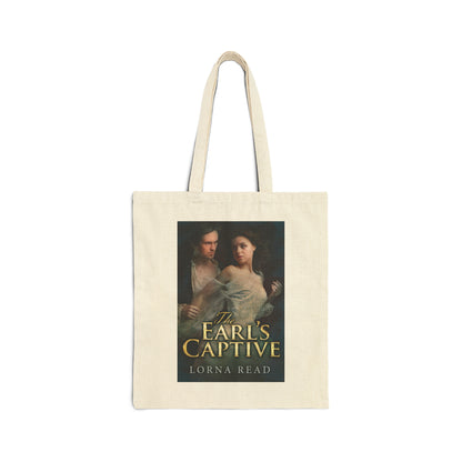 The Earl's Captive - Cotton Canvas Tote Bag