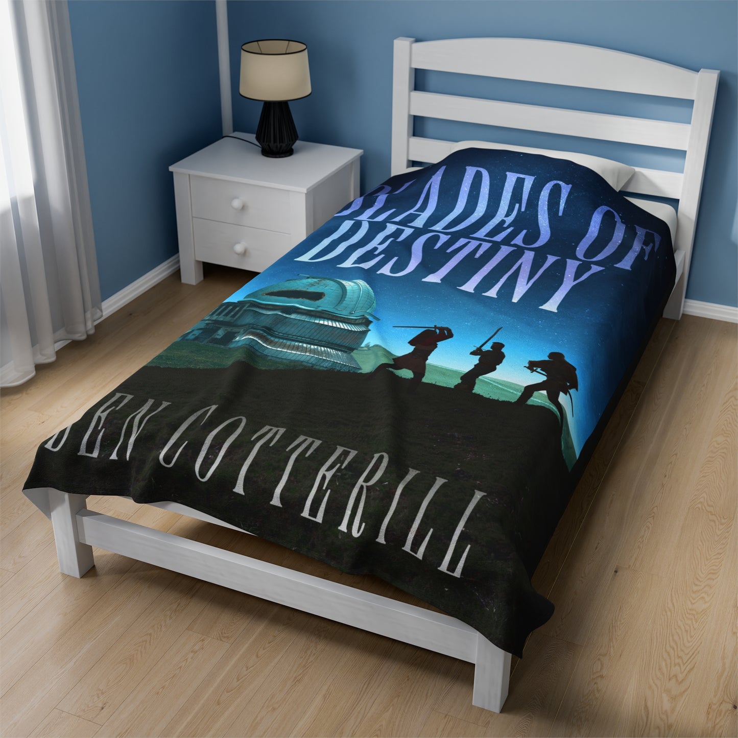 Blades of Destiny - Velveteen Plush Blanket