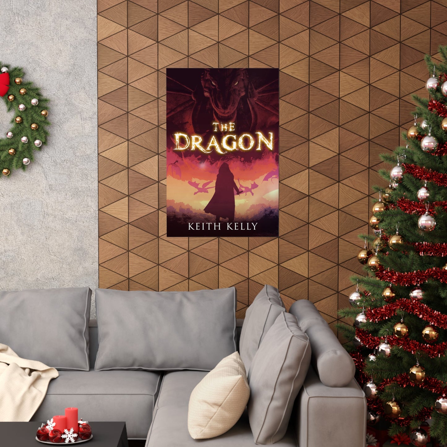 The Dragon - Matte Poster