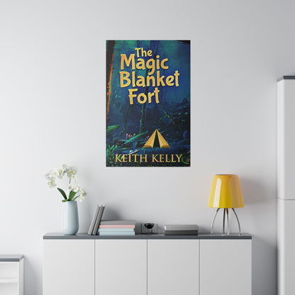 The Magic Blanket Fort - Canvas