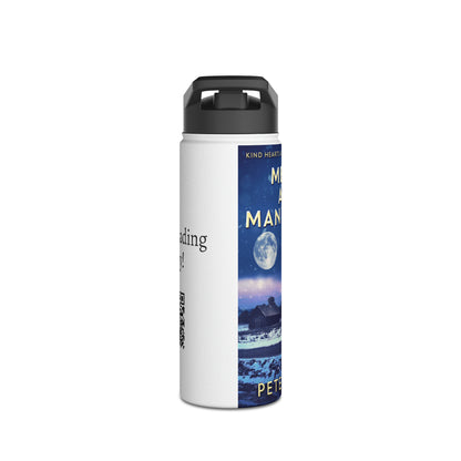 Merde And Mandarins - Stainless Steel Water Bottle