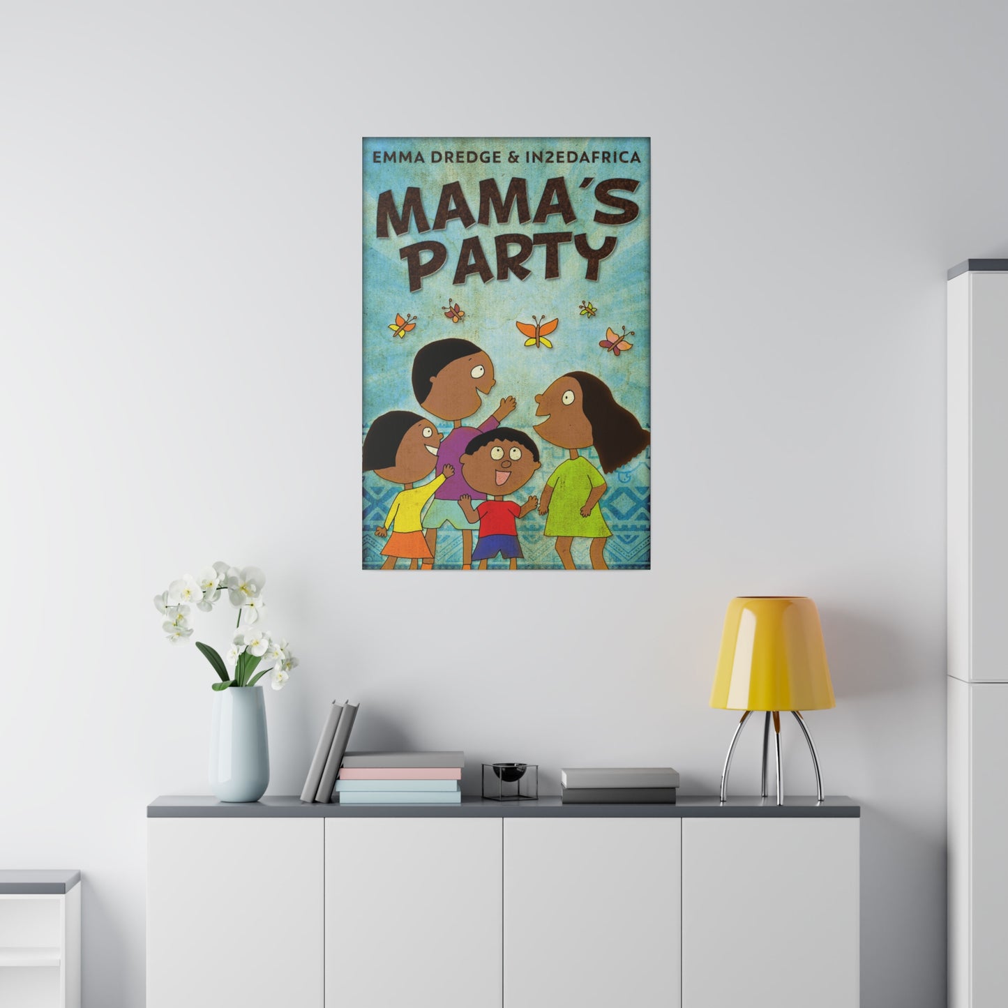 Mama's Party - Canvas