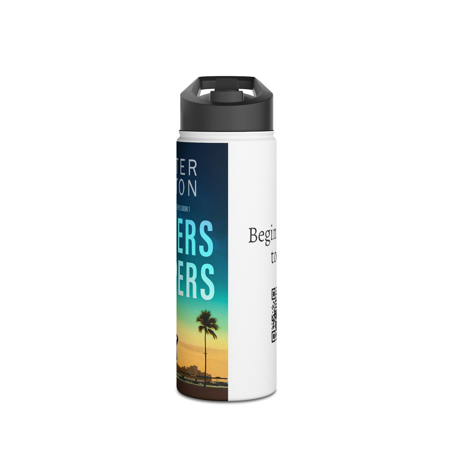 Finders Keepers - Stainless Steel Water Bottle