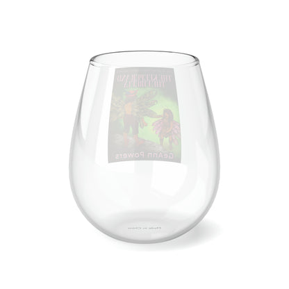 The Keeper And The Firefly - Stemless Wine Glass, 11.75oz