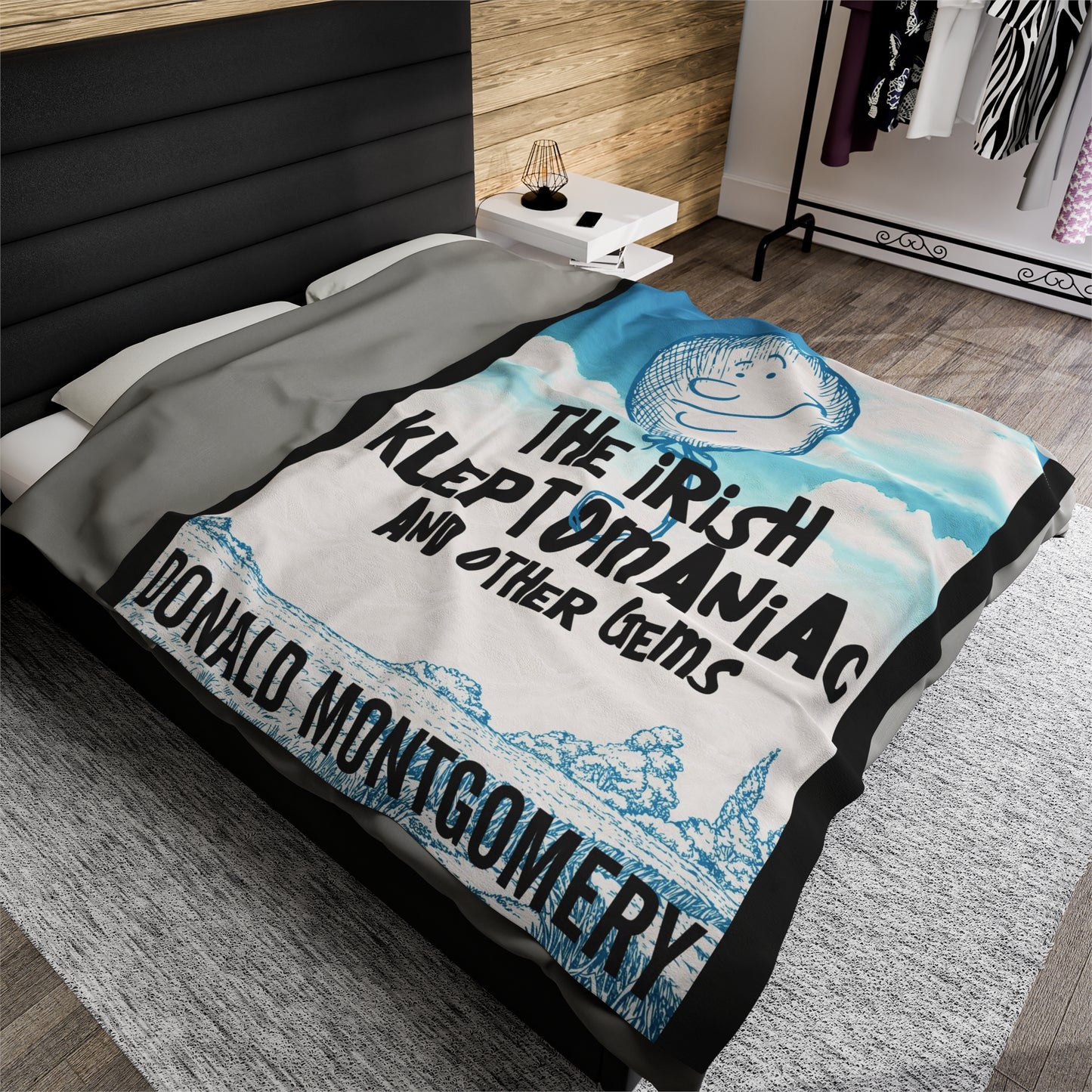 The Irish Kleptomaniac and other Gems - Velveteen Plush Blanket