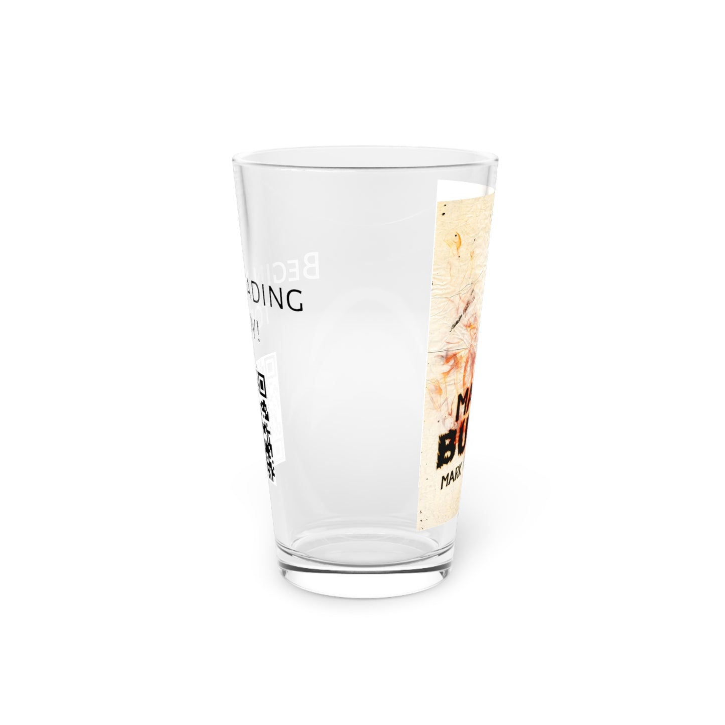 Malibu Burns - Pint Glass