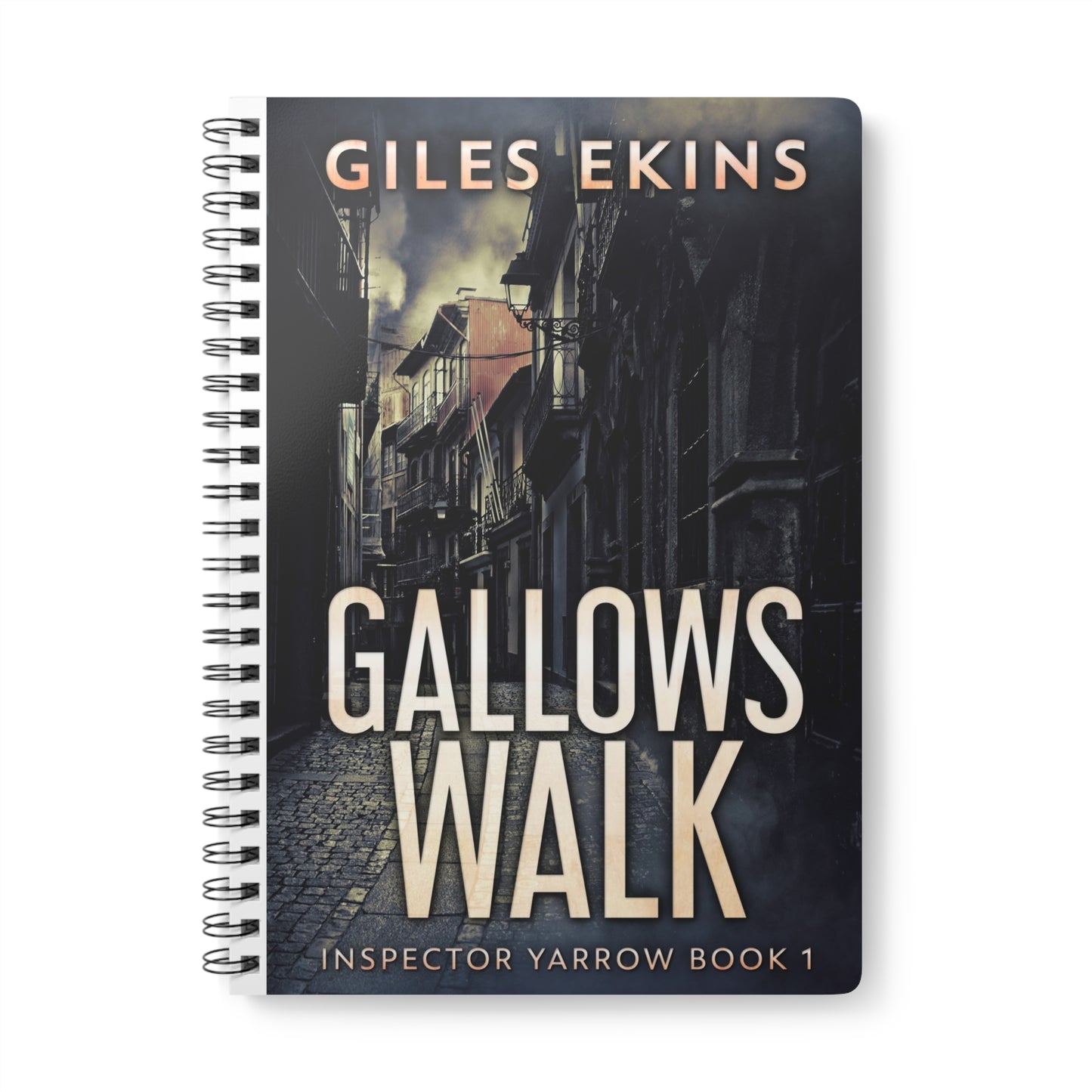 Gallows Walk - A5 Wirebound Notebook