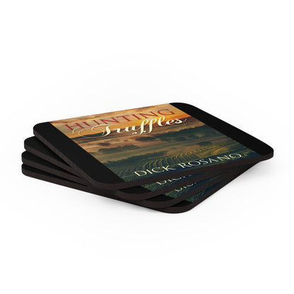 Hunting Truffles - Corkwood Coaster Set