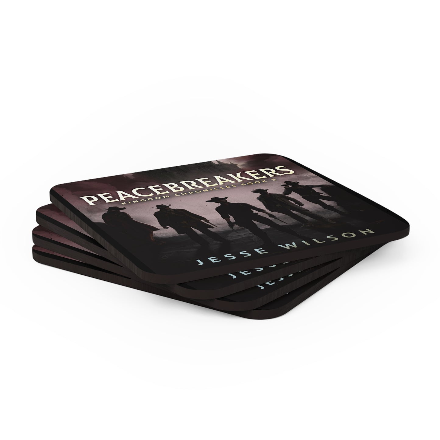 Peacebreakers - Corkwood Coaster Set