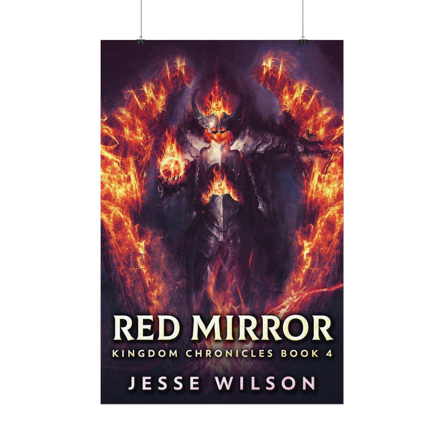 Red Mirror - Rolled Poster